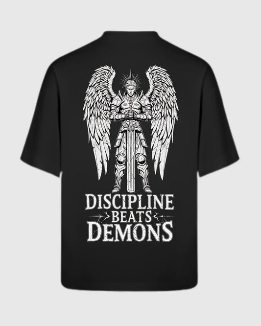Oversized - Discipline beats Demons
