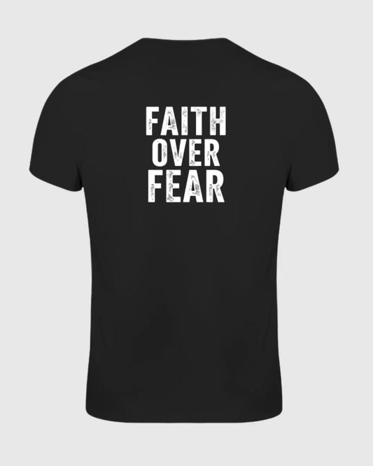 Camiseta - Faith Over Fear