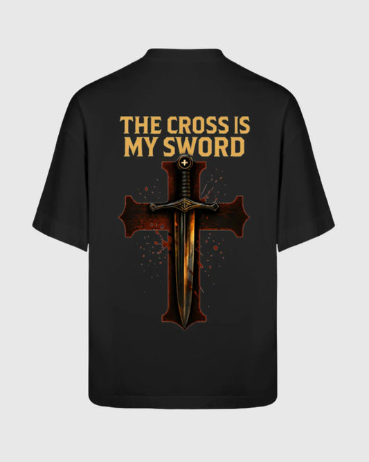 Oversized - The Cross is My Sword