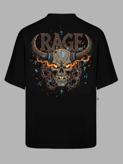 Oversized - Skull Rage