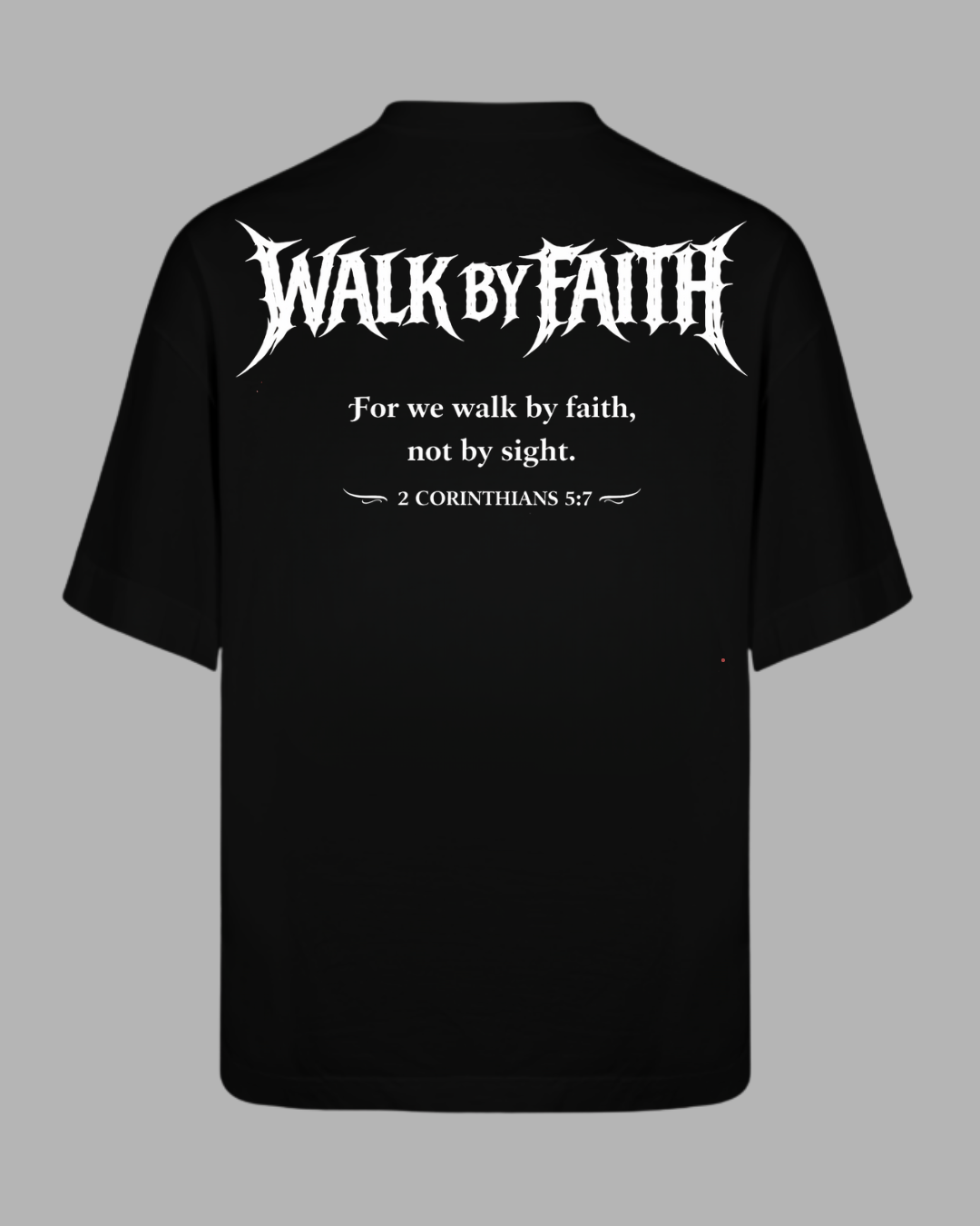 Oversized – Walk by Faith – HeaveenForceBR