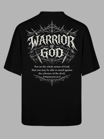 Oversized - Warrior of God
