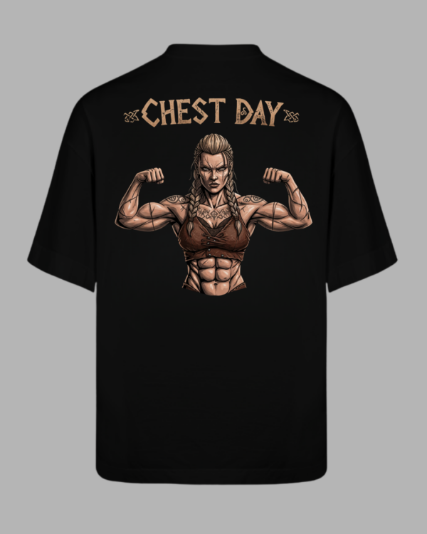 Oversized - Female Viking CHEST DAY